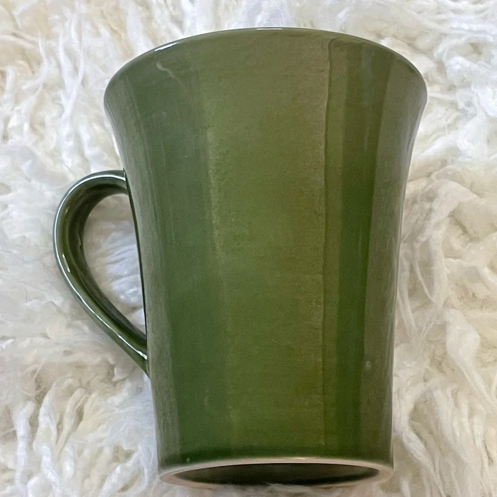 Final Sale Green Starbucks Coffee Mug - Picture 4 of 6